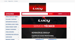 Desktop Screenshot of lucyvideo.com.ar